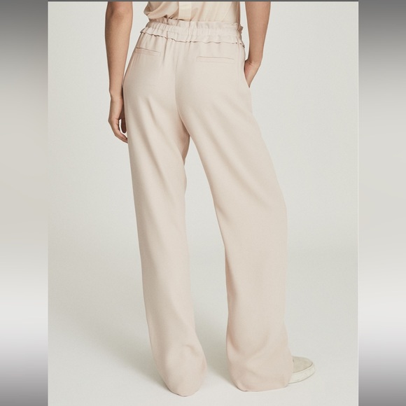 Reiss Blush Rays Pull On Trousers - Picture 4 of 7
